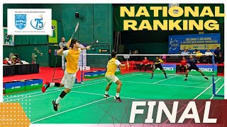 RAVIKRISHNAAKSHAN SHETTY VS SURAJ GOALADHRUV RAWATVV NATU MEMORIAL ALL INDIA SENIOR RANKING PUNE [upl. by Sammy]