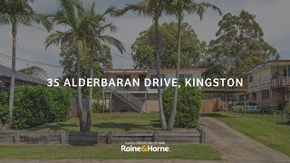 35 Alderbaran Drive Kingston │ Raine amp Horne Slacks Creek  Shailer Park [upl. by Ynelram120]