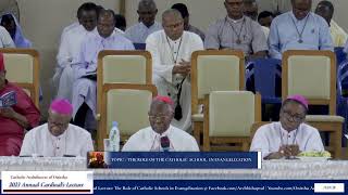 2023 FRANCIS CARDINAL ARINZE ANNUAL LECTURE [upl. by Serrell]