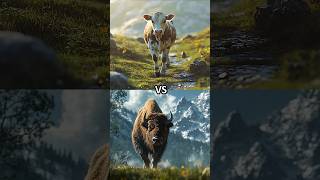 bison vs boar vs crocodile vs tiger vs elephant vs horse vs hyena vs lion vs cow vs wolf [upl. by Argus]