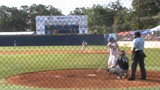 Kyle Carter Home Run Game 2 State Finals vs Spalding HS 2011 [upl. by Sage]