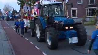 Koningsdag optocht 250415 [upl. by Ynej]