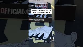 Colorado’s new offer letter is FIRE 🔥 shorts [upl. by Matilda]