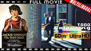 The Rag Man1【in1925】Full movie 60FPS UHD Remasted Colorize [upl. by Imuyam]