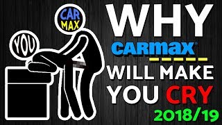 CarMax Exposed taking advantage of unknowing customers  how to buy a car from a dealer [upl. by Eloci]