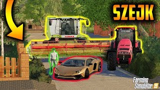 👑 Gość ze Wschodu ❗️ Wielkie Maszyny we Wsi ⚡️ Rolnicy Mechanicy ⭐️ Farming Simulator 19 🚜 [upl. by Bortman982]