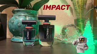 Unboxing amp First Sniff  Tommy Hilfiger Impact Intense 2021 unboxing fragrance [upl. by Oicanata561]