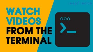 Watch Video in Your Linux Terminal [upl. by Siram816]