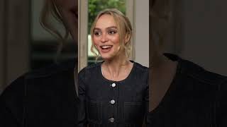 LilyRose Depp on playing a pop star in The Idol shorts [upl. by Luwana850]