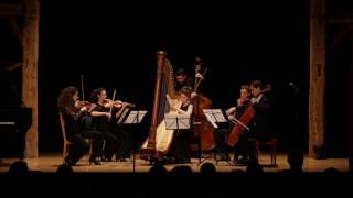 Karol Beffa Harp Concerto Héloïse de Jenlis [upl. by Kosse]