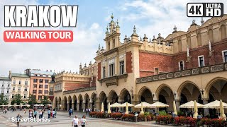 KRAKOW WALKING TOUR 2024 The Best One Day Itinerary All Must Visit Places [upl. by Kathe]