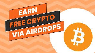 how to earn free crypto through airdrops [upl. by Mendoza138]