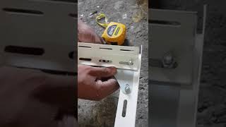 How to assemble slotted angle racks Part 1 [upl. by Ahtera]