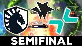 SEMIFINAL PLAYOFFS  TEAM LIQUID vs PARIVISION  ONEWIN FALL SERIES DOTA 2 [upl. by Marigolde]