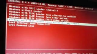 GRUB4DOS YouTube [upl. by Thirza]