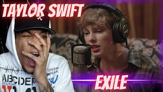 FIRST TIME HEARING  TAYLOR SWIFT  EXILE FOLKLORE THE LONG POND STUDIO SESSION  REACTION [upl. by Garling]