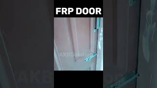 FRP Door Fittings homedecor door interiordesign fiber akbsolution [upl. by Eirahs]