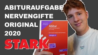 Echte ABITURAUFGABE Nervengifte  KOOPERATION mit dem STARKVerlag  BücherVerlosung [upl. by Joshua]