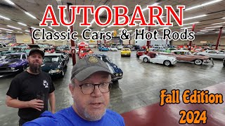 AutoBarn  Fall Edition  Cool classic cars and hot rods  Concord NC [upl. by Gothar]