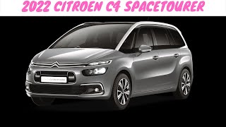 2022 Citroen C4 Spacetourer  2022 Citroen C4 Spacetourer Price News Review Interior amp Exterior [upl. by Ramedlav]