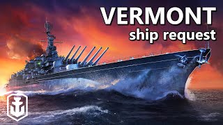 In Search Of Devastating Strikes  Vermont Ship Request [upl. by Reppart]