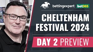 Cheltenham Festival 2024 Day 2 Full Preview [upl. by Omsoc774]