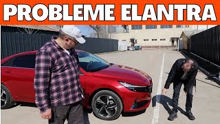 Ce PROBLEME are Hyundai Elantra 2022 dupa 8000 km [upl. by Suoivatra39]