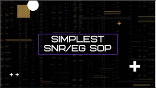 Simplest SNREG SOP Explained in 7minutes [upl. by Nahpos]