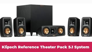 Klipsch Reference Theater Pack 51  Klipsch  Home Theatre Speakers for AVRs  The Avial [upl. by Danella]