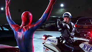 ALL the Best Scenes from The Amazing SpiderMan Movies ⚡ 4K [upl. by Thorma]