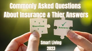 Top Insurance Interview Questions And Answers 2023  Commonly Asked Questions amp Answers Insurance [upl. by Beal]