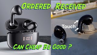 Cheapest True Wireless Earbuds Ever Reviewed [upl. by Nnaeiluj]