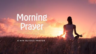 Morning Prayer Opening Blessing with Universe [upl. by Aitnyc]