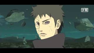 Madara se une con Obito Naruto Shippuden Latino [upl. by Euqinemod20]