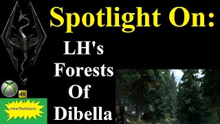 Skyrim mods  Spotlight On LHs Forests Of Dibella [upl. by Areek]