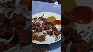 Odia chicken pakoda recipechicken pakoda shotrs [upl. by Ynnos]