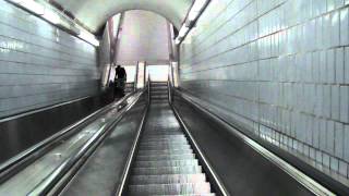 Happy Escalator Monday Flashback video Westinghouse Escalator Peachtree Marta Station [upl. by Anitak607]