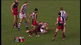 Round 14 Essendon VS Geelong 2007 Paul Chapman Gary Ablett [upl. by Meave913]