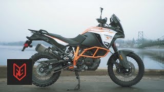 KTM 1290 Super Adventure R Review at fortnineca [upl. by Asiruam]