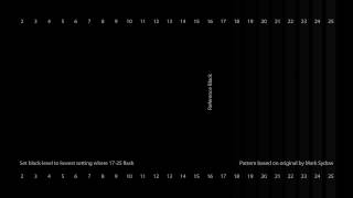 AVS HD 709 Brightness Calibration [upl. by Nylitsirk]