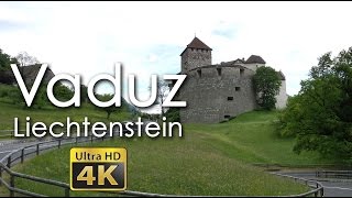 Vaduz Liechtenstein Travel Guide  Things to See an Do 4k [upl. by Amsirac]