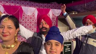 Jago Giddha Boliyan  Nanke Mail vs Dadke Mail  Punjabi Vlogger Wedding [upl. by Agnizn421]