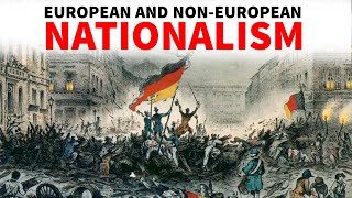 Nationalism Theories European and NonEuropean  Camparative Politics  UGC NET Political Science [upl. by Marigold]