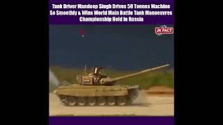 Kudos to Tank Driver Mandeep Singh [upl. by Aicil]