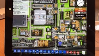 Prison Architect Alpha 30 iPadAndroid first look [upl. by Maurer537]