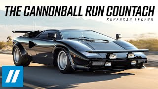 The Cannonball Run Countach Supercar Legend  Full Documentary [upl. by Sayles]