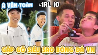 IRL 10CÙNG NHISM TRẢI NGHIỆM BUỔI TẬP HUẤN KHẮC NGHIỆT CỦA ĐỘI BÓNG REFUND VỚI KHÁCH MỜI ĐẶC BIỆT [upl. by Dnumde]