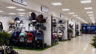 Новый магазин EUROBABYSHOP  гипер Москва Щелковское шоссе д3с1 [upl. by Idnas821]