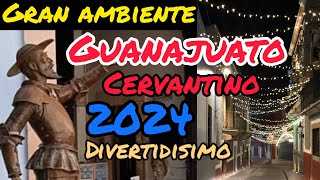 Guanajuato calles pintorescas en cervantinos 2024 divertido festival internacional cervantino 2024 [upl. by Mobley]