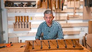 Making a Craftsman Style Coat Rack and Wall Shelf  A place to hang your hat and coat [upl. by Eihtak]